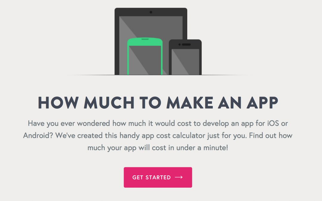 Vad kostar en app? Räkna ut priset steg-för-steg!