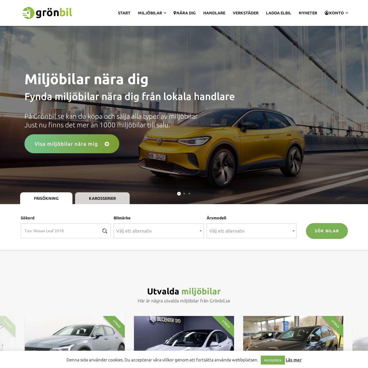 Miljöbilar till salu | Grönbil.se - Sveriges grönaste bilsajt-4